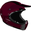 download Helmet clipart image with 225 hue color
