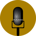 download Entertainment Microphone clipart image with 45 hue color