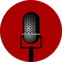 download Entertainment Microphone clipart image with 0 hue color