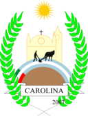 Escudo De La Municipalidad De Carolina Corrientes Argentina