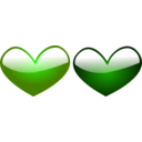 download Heart1 clipart image with 135 hue color