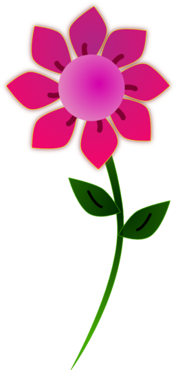 Pink Sun Flower Clipart I2clipart Royalty Free Public Domain Clipart