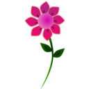 Pink Flower Clipart | i2Clipart - Royalty Free Public Domain Clipart