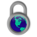 download Secure About The World clipart image with 45 hue color