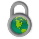 download Secure About The World clipart image with 315 hue color