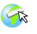 Earth With Mouse