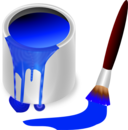 Color Bucket Blue