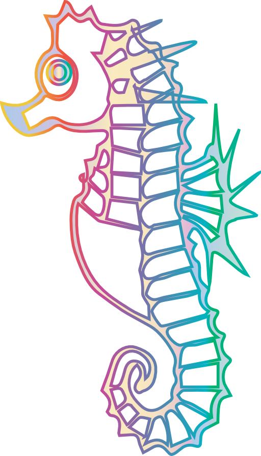 Seahorse Icon Clipart I2clipart Royalty Free Public Domain Clipart