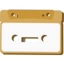 download Radio Cassette clipart image with 135 hue color