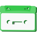 download Radio Cassette clipart image with 225 hue color