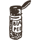download Blackpepper clipart image with 135 hue color