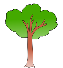 royalty free tree clipart