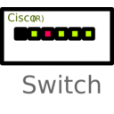 download Switch Labelled clipart image with 315 hue color