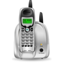 download Cordless Phone clipart image with 45 hue color