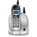 download Cordless Phone clipart image with 135 hue color