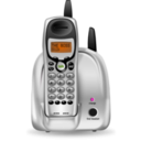 download Cordless Phone clipart image with 315 hue color