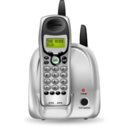 download Cordless Phone clipart image with 0 hue color