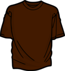 Brown T Shirt