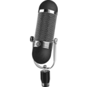 download Mic clipart image with 135 hue color