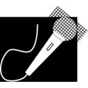 download Microphone clipart image with 45 hue color