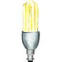 download Energy Saving Lightbulb clipart image with 0 hue color