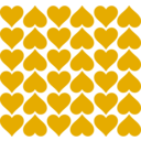 download Heart Tiles clipart image with 45 hue color