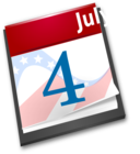 4th July Calendar