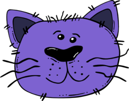 Cartoon Cat Face Clipart | i2Clipart - Royalty Free Public Domain Clipart