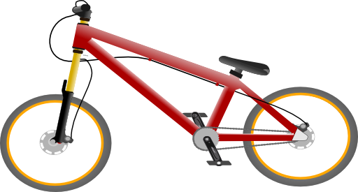 Bike1 Clipart | i2Clipart - Royalty Free Public Domain Clipart