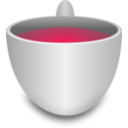 download Green Tea Cup clipart image with 270 hue color