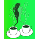 download Love Coffee clipart image with 90 hue color