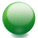 download Globe Shape clipart image with 270 hue color