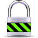 download Secure Padlock Silver Light clipart image with 45 hue color