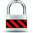 download Secure Padlock Silver Light clipart image with 315 hue color