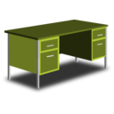 download An Office Desk clipart image with 45 hue color