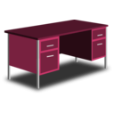 download An Office Desk clipart image with 315 hue color