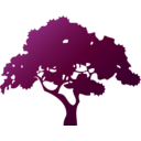 download Albero clipart image with 180 hue color