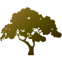 download Albero clipart image with 270 hue color