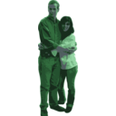 download Pareja Color clipart image with 270 hue color