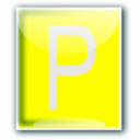 download Parking clipart image with 180 hue color