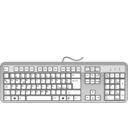 download Keyboard Ita clipart image with 45 hue color