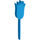 download Lotus Flower clipart image with 180 hue color