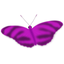 download An Ethereal Butterfly clipart image with 270 hue color