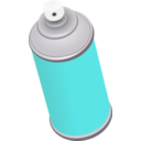 download Spray Paint clipart image with 90 hue color