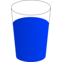 download Drinking Glass With Red Punch 01 clipart image with 225 hue color