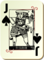 Guyenne Deck Jack Of Spades