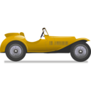 download Vintage Race Car clipart image with 45 hue color