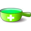 download Swiss Caquelon Fondue clipart image with 90 hue color