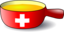 Swiss Caquelon Fondue