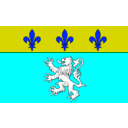 download France Lyonnais clipart image with 180 hue color